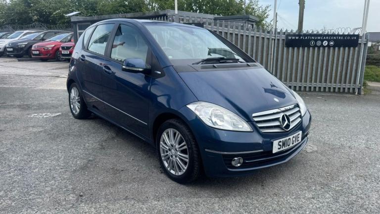 2010 Mercedes-Benz A-Class A160 BLUEEFFICIENCY ELEGANCE SE Hatchback Petrol Manual
