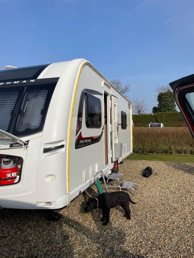 Coachman caravan 565 pastiche 