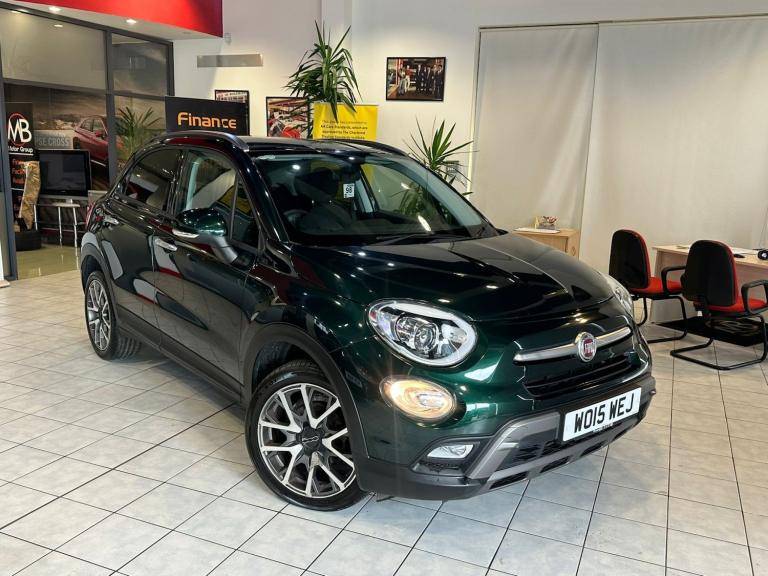 FIAT 500X 1.6 500x Off-road Look 1.6 Multijet 120hp Cross Plus 2015