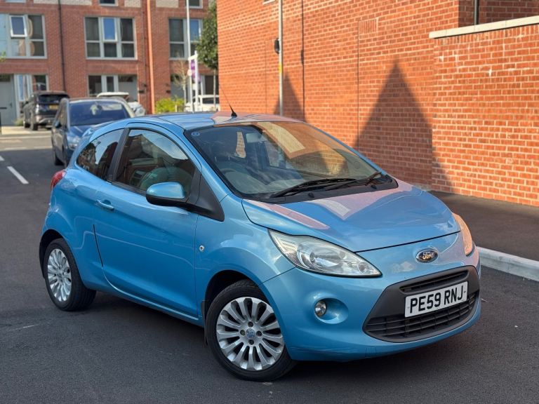 2009 Ford KA 1.2 Zetec Full MOT | Full Green Rrport