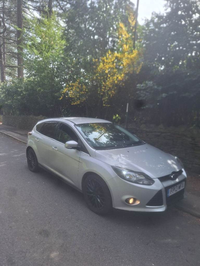 Ford Focus 1.6 Tdci swap