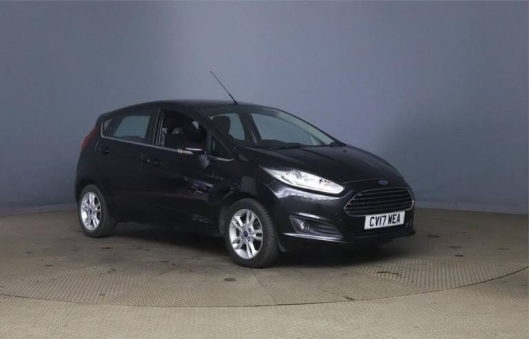 2017 Ford Fiesta 1.0 EcoBoost Zetec 5dr HATCHBACK PETROL Manual