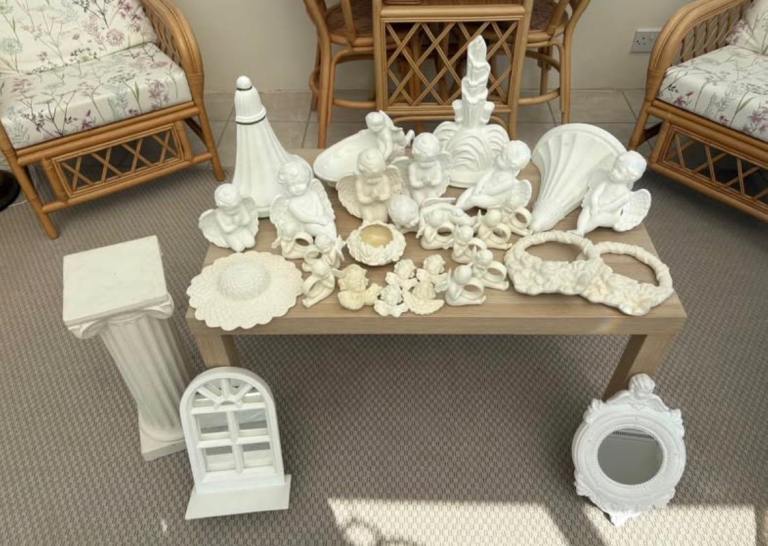 Ceramic pieces