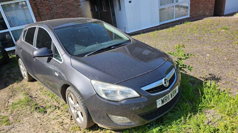 Vauxhall Astra 1.4 turbo