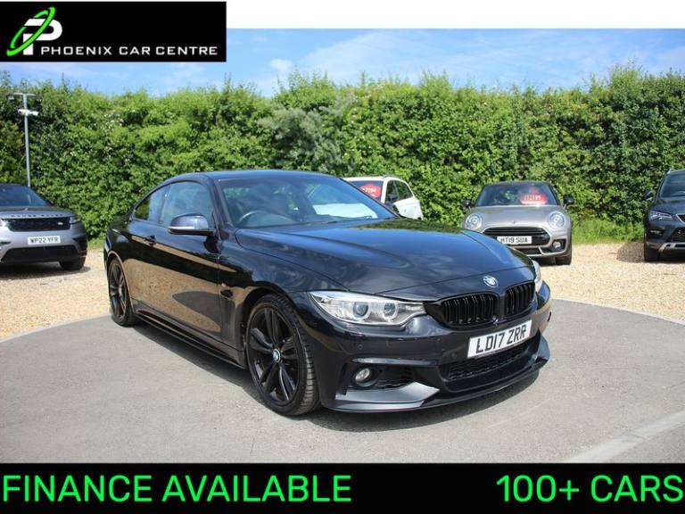 2017 BMW 4 Series 420d M Sport Coupe Diesel Automatic