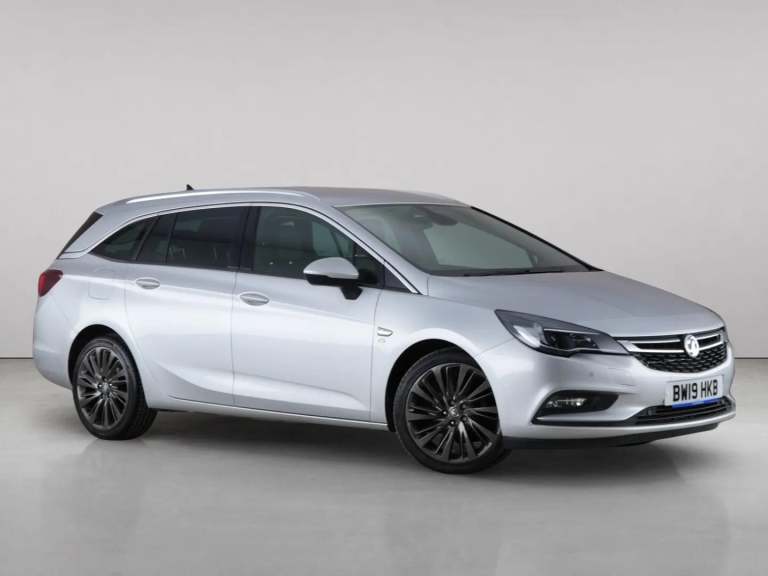 2019 Vauxhall Astra 1.4i Turbo Elite Nav Sports Tourer Euro 6 5dr Estate Petrol Manual