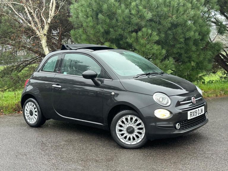 2019 Fiat 500C 1.2 Lounge Euro 6 (s/s) 2dr CONVERTIBLE Petrol Manual