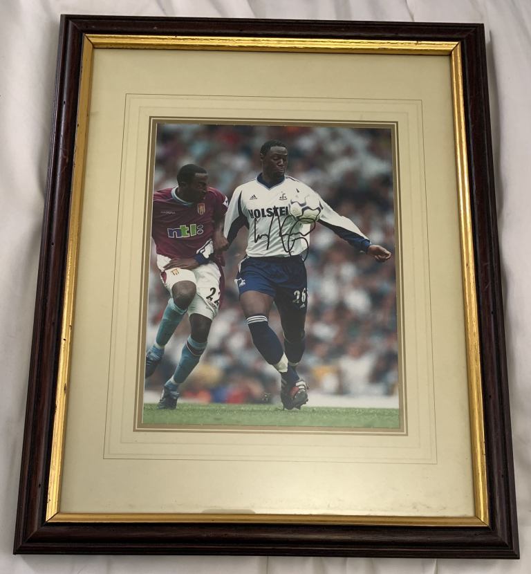 image for Ledley King Signed Photo