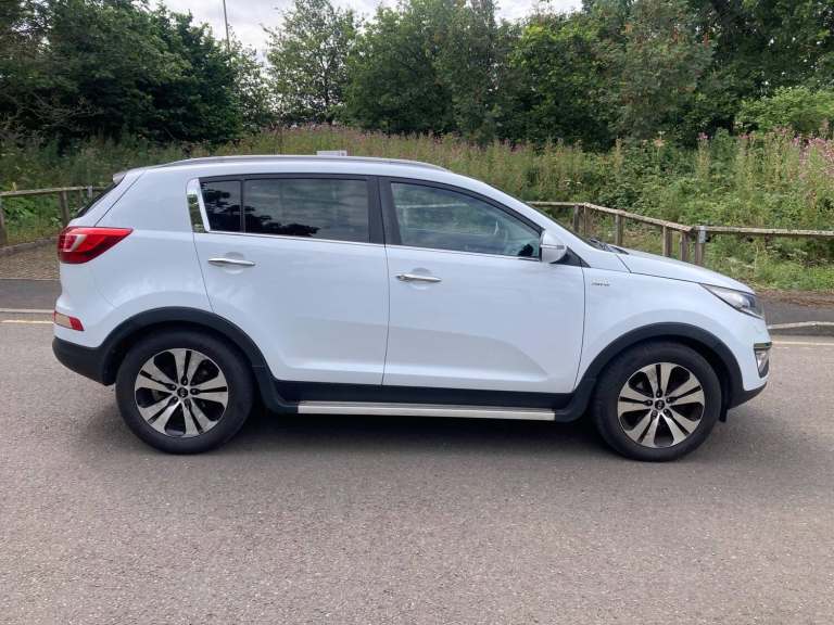2013 Kia Sportage 2.0 CRDi KX-3 Auto AWD Euro 5 5dr ESTATE Diesel Automatic