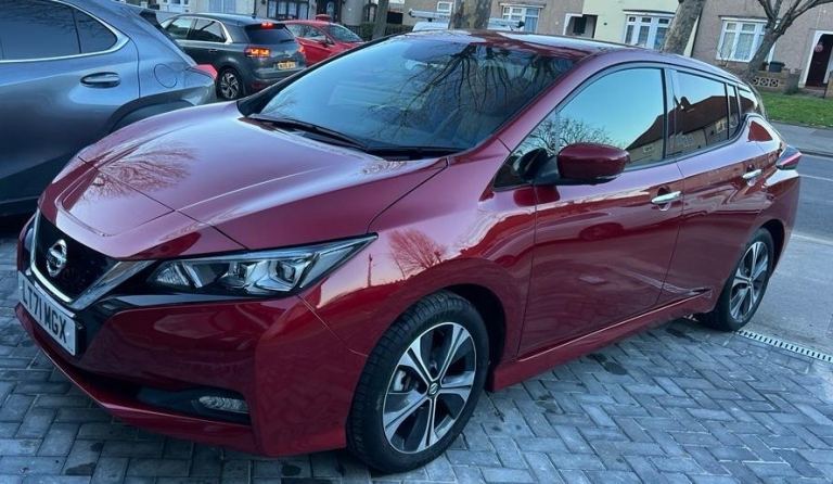 2021 Nissan Leaf 40KW Tekna 5 door  Auto  Hatchback Electric