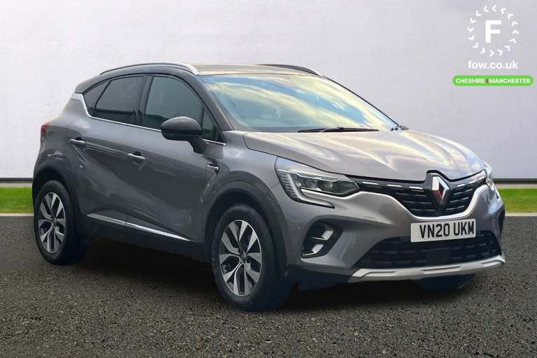 2020 Renault Captur 1.3 TCE 130 S Edition 5dr EDC Hatchback PETROL Automatic
