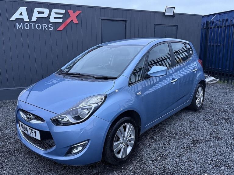 2014 Hyundai Ix20 1.4 Active Hatchback 5dr Petrol Manual Euro 5 (90 bhp) Hatchback Petrol Manual