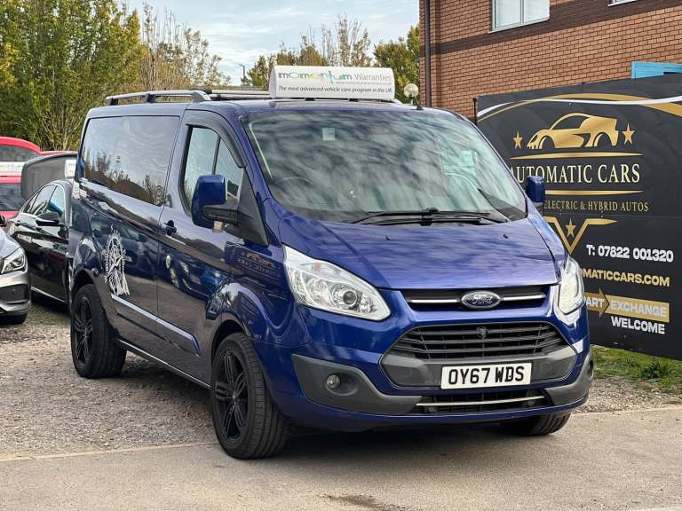 2017 Ford Transit Custom 2.0 TDCi 130ps Low Roof Limited Van PANEL VAN Diesel Manual