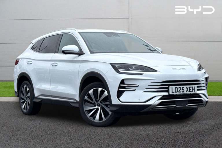2025 BYD Seal U 1.5 DM-i 26.6kWh Comfort CVT Auto Euro 6 (s/s) 5dr SUV PETROL/ELECTRIC Automatic