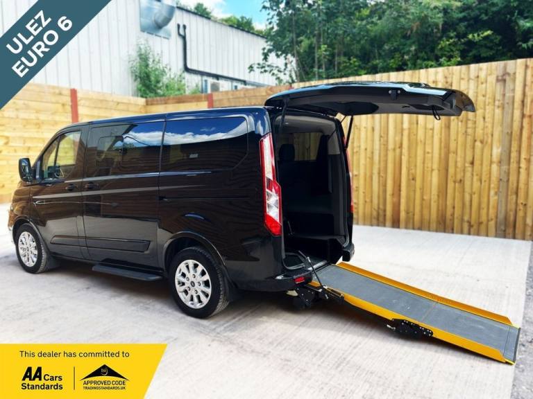 2022 Ford Tourneo Custom Passenger Up Front / Drive From Wheelchair Accessible Vehicle WAV  MPV D...