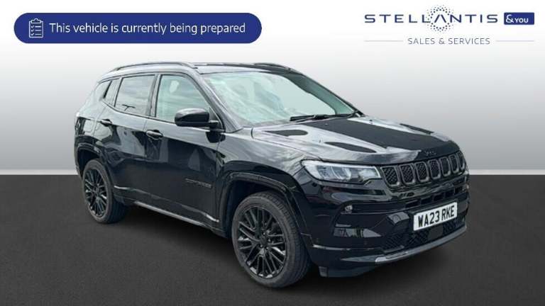 2023 Jeep Compass 1.5 T4 e-Torque Hybrid S Model 5dr DCT ESTATE PETROL Automatic