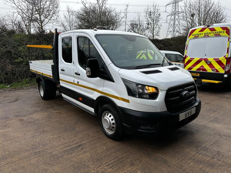 2021 Ford Transit 2.0 EcoBlue 170ps Double Cab Tipper  Tipper Diesel Manual