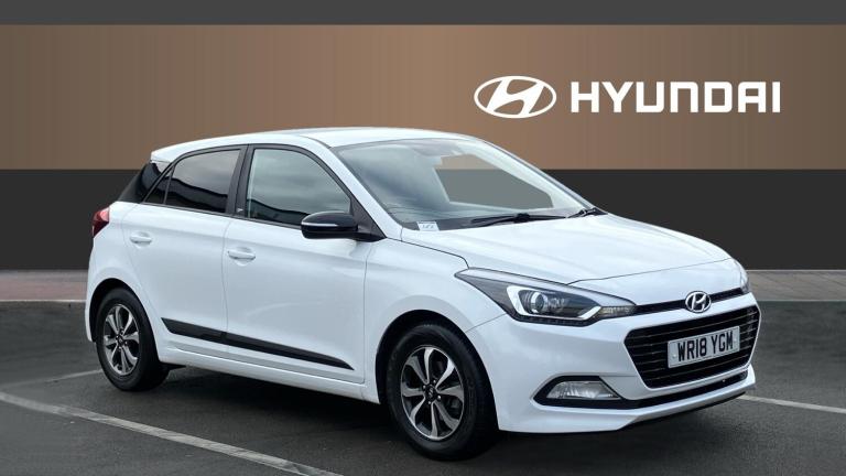 image for 2018 Hyundai i20 1.2 Go SE 5dr Petrol Hatchback Hatchback Petrol Manual
