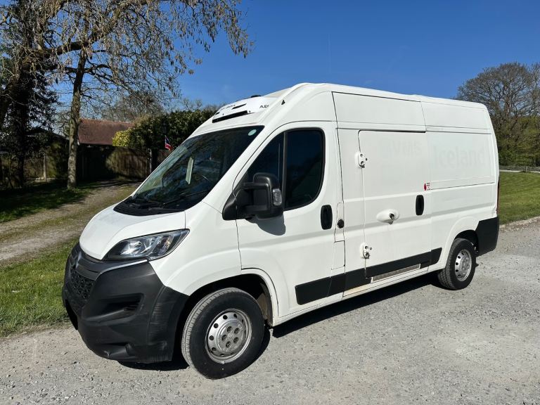 ***ONLY 43,000 MILES*** CITROEN RELAY 2.2 DIESEL 2021 21-REG FRIDGE FREEZER VAN DRIVES EXCELLENT