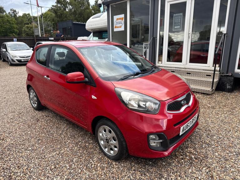 2013 Kia Picanto 1.0 City 3dr HATCHBACK PETROL Manual