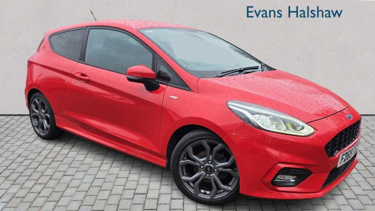 2019 Ford Fiesta 1.0 EcoBoost 125 ST-Line Edition 3dr Hatchback Petrol Manual
