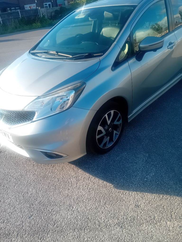 Nissan, NOTE, MPV, 2015, Manual, 1461 (cc), 5 doors