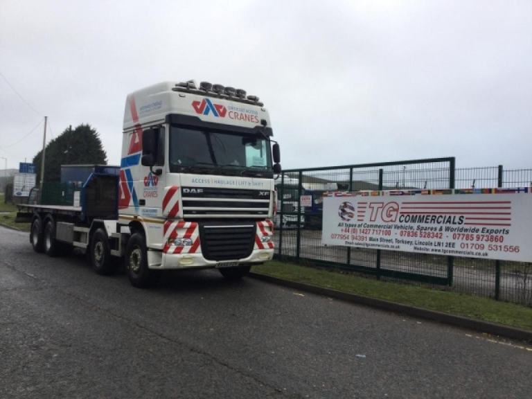 2005 DAF XF95.480 