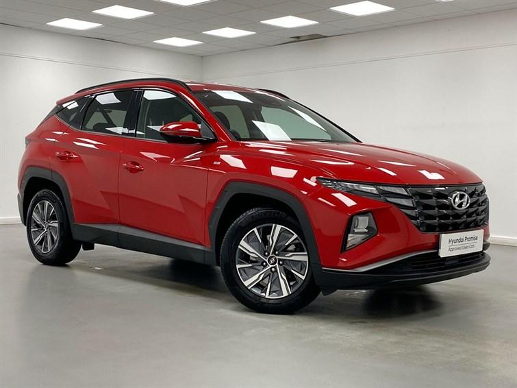 2023 Hyundai TUCSON 1.6 TGDi 48V MHD SE Connect 5dr 2WD DCT ESTATE PETROL Automatic