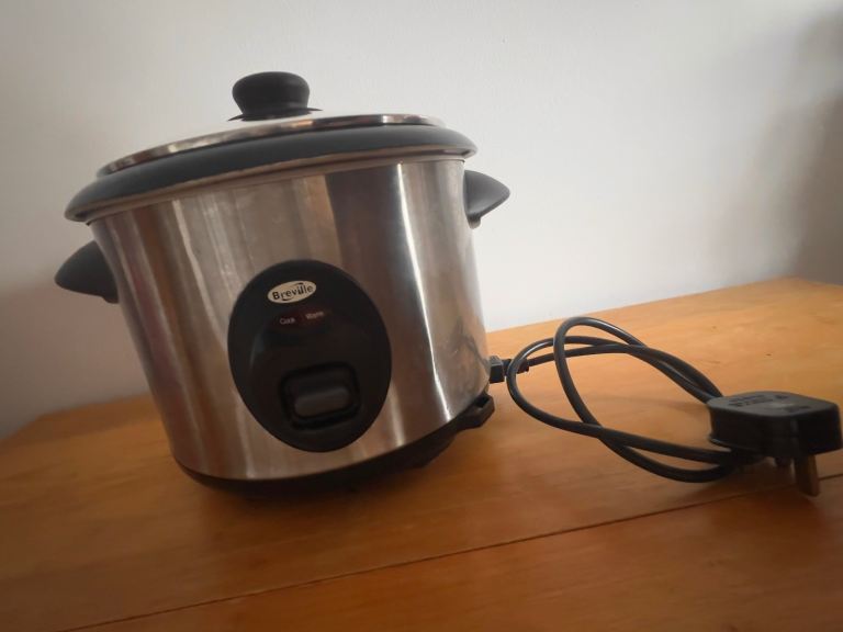 Breville Electric Rice Cooker/Food steamer