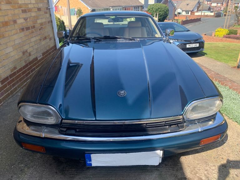 1 x used Jaguar XJS 4 litre petrol, 1994