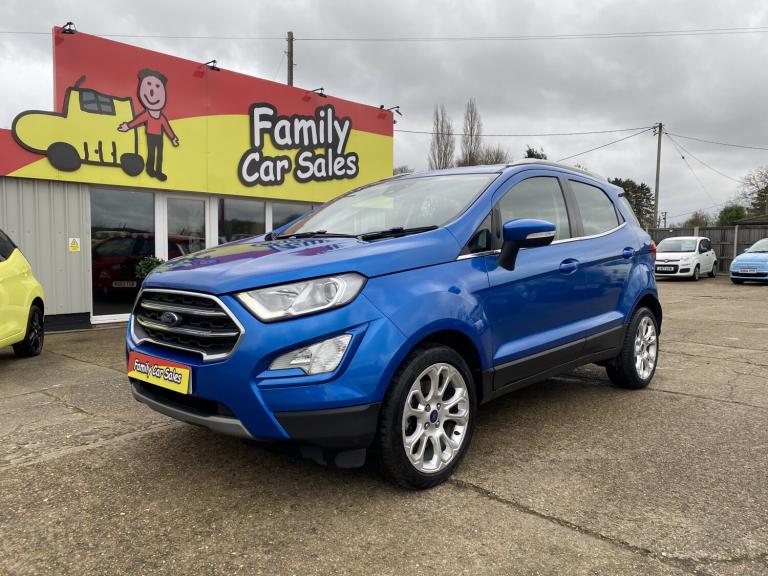 FORD ECOSPORT 1.5 TITANIUM DIESEL LOVELY CONDITION NEW CAMBELT KIT SERVICE MOT