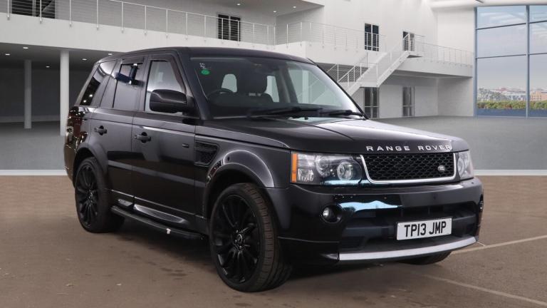 2013 Land Rover Range Rover Sport 3.0 SDV6 HSE Black Edition 5dr Auto ESTATE Diesel Automatic