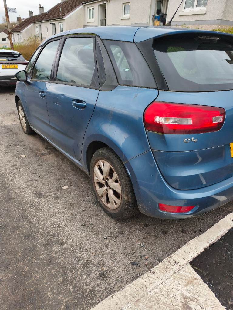 Citroen, C4 PICASSO, MPV, 2014, Manual, 1560 (cc), 5 doors