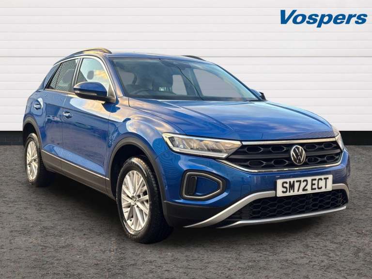 2022 Volkswagen T-Roc 1.0 TSI Life 5dr HATCHBACK PETROL Manual