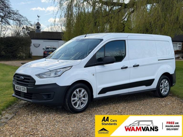 2018 Ford Transit Connect 1.5 EcoBlue 100ps Van PANEL VAN DIESEL Manual