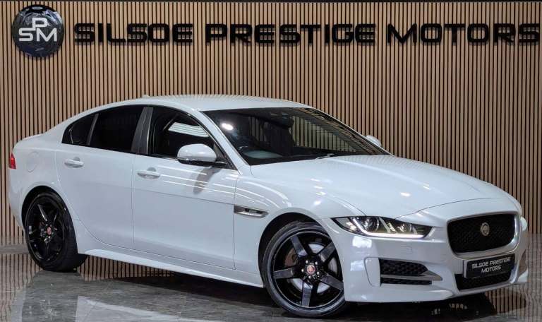 Jaguar XE 2.0 XE R-Sport i Auto 4dr Petrol Automatic
