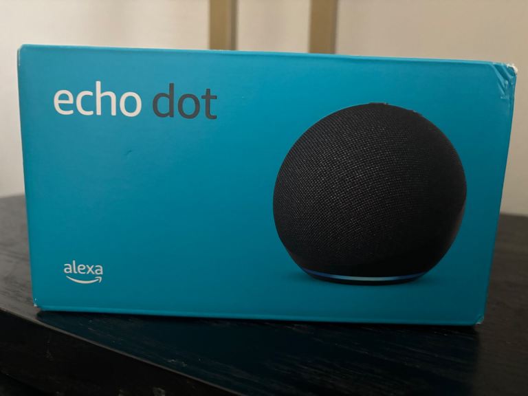 Alexa dot BRAND NEW 