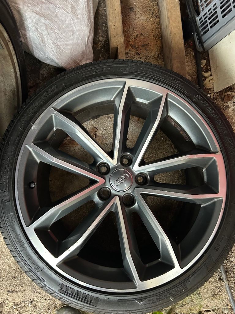 Audi S5 Wheels 