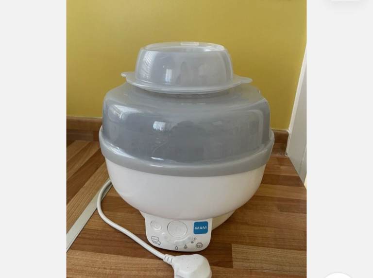 Mam bottle electric steriliser 