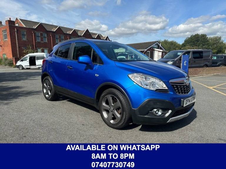 2014 Vauxhall Mokka 1.6 SE SUV 5dr Petrol Manual 2WD Euro 5 (s/s) (115 ps) HATCHBACK Petrol Manual