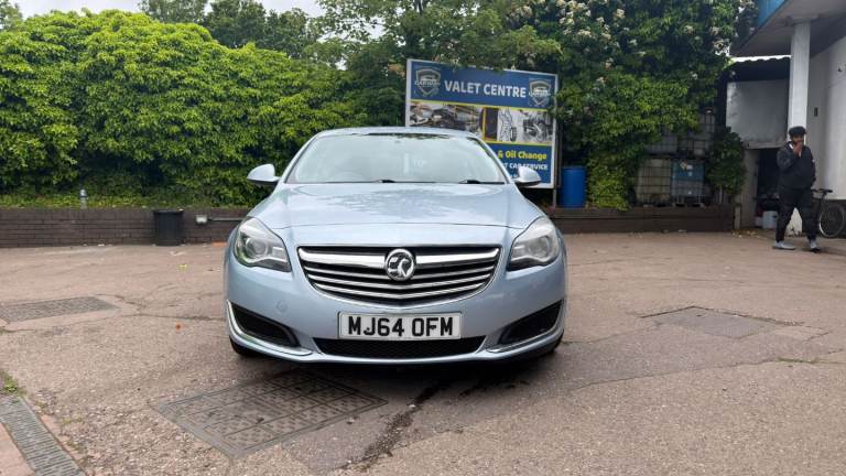 Vauxhall, INSIGNIA, Hatchback, 2014, Manual, 1956 (cc), 5 doors