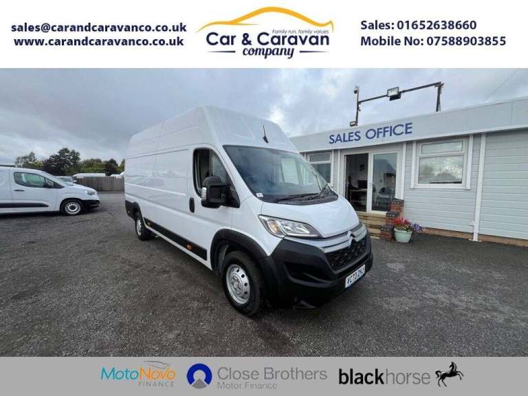2023 73 CITROEN RELAY 2.2 BLUEHDI 35 ENTERPRISE EDITION PANEL VAN 5DR DIESEL MAN