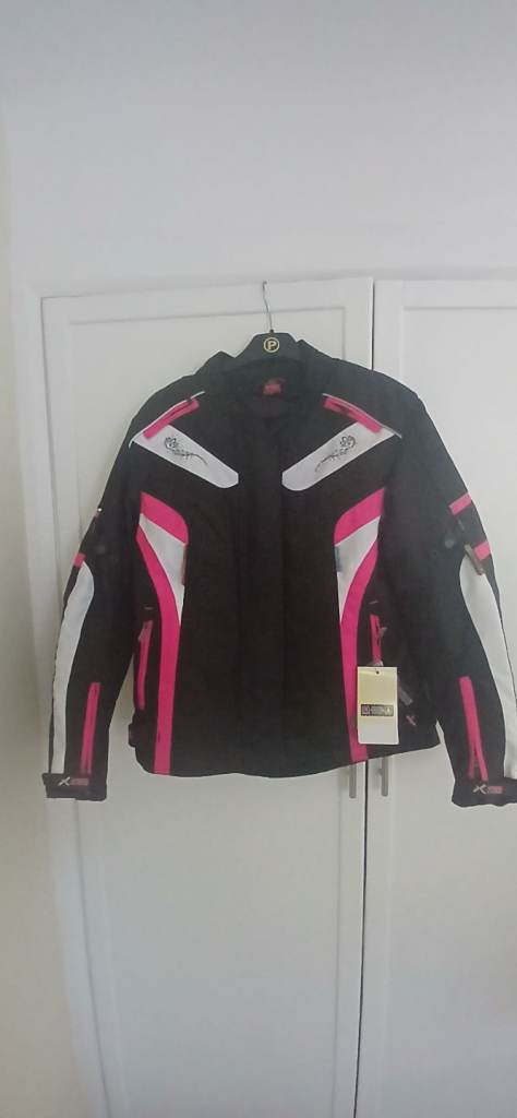 Ladies motorcycle jacket and trousers 