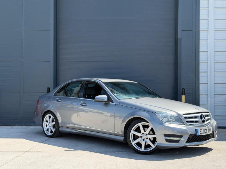 2012 Mercedes-Benz C Class 2.1 C200 CDI BlueEfficiency Sport G-Tronic+ Euro 5 (s/s) 4dr SALOON Di...