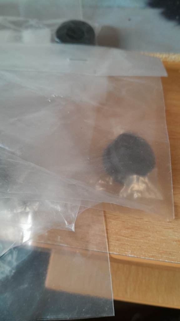 Suzuki Bandit clips and grommets NOS