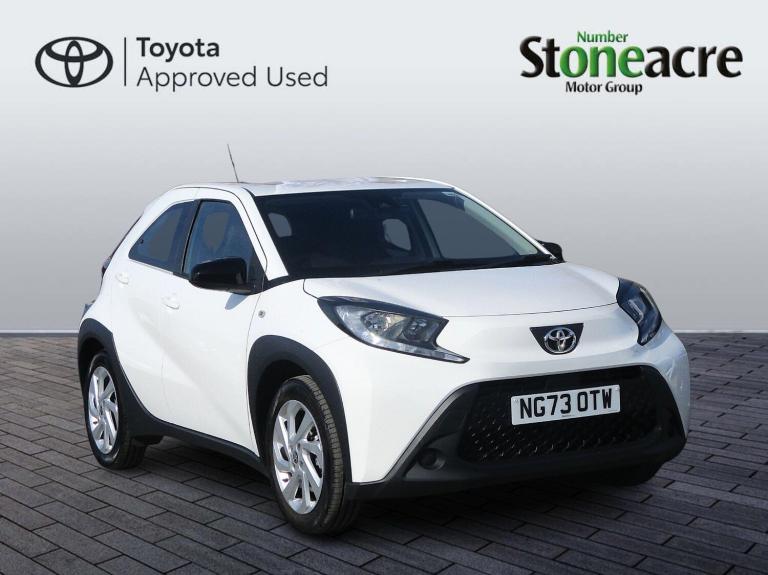2024 Toyota Aygo X 1.0 VVT-i Pure Hatchback 5dr Petrol x-shift Euro 6 (s/s) (72 ps) HATCHBACK Pet...