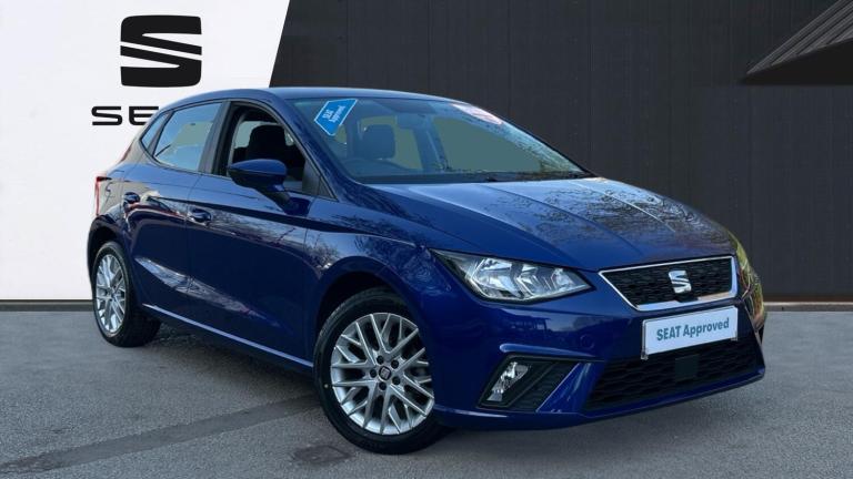2020 SEAT Ibiza 1.0 TSI 95 SE Technology [EZ] 5dr Petrol Hatchback Hatchback Petrol Manual