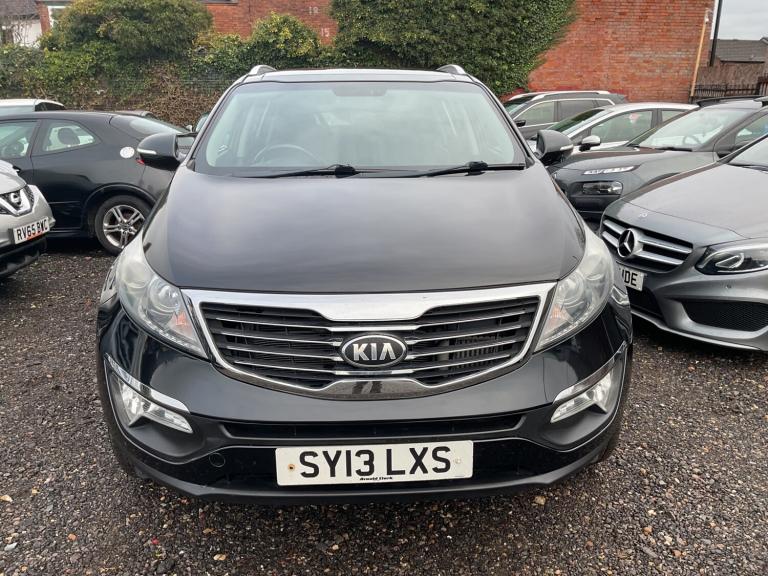 2013 Kia Sportage 1.7 CRDi ISG 2 5dr ESTATE Diesel Manual
