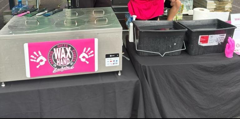 Wax hand buisness for sale 