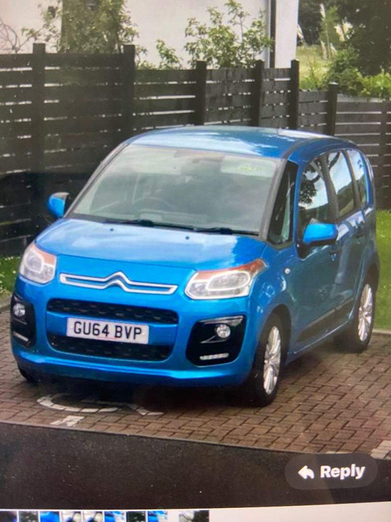 Citroen, C3 PICASSO, MPV, 2014, Manual, 1560 (cc), 5 doors